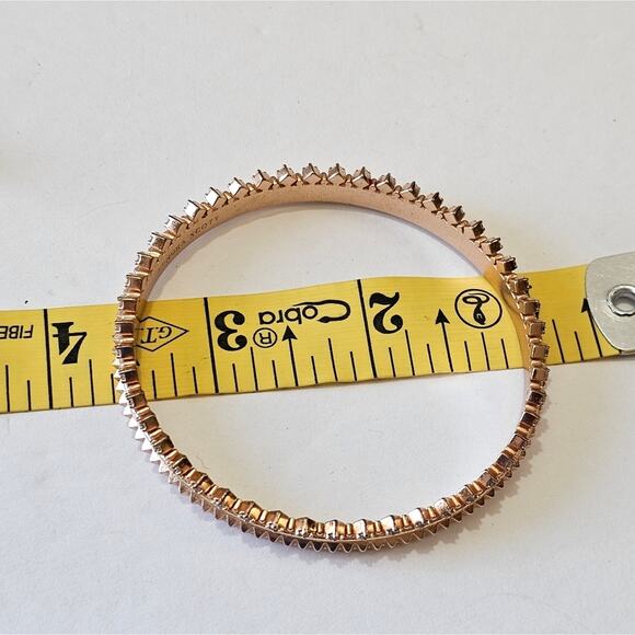 Kendra Scott Rose Gold‎ Mary Catherine Bangle bracelet - Picture 2 of 7